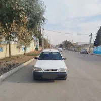 پراید مدل۸۷درحد کم کار