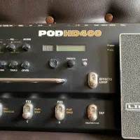 مولتی افکت گیتار الکتریک line6podhd400