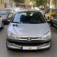 پژو 206 تیپ 3 مدل 84