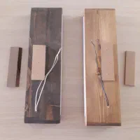 دیوارکوب چوبی|لوستر و چراغ آویز|تهران, اباذر|دیوار