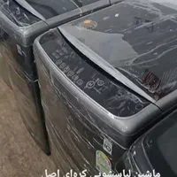 ماشین لباسشویی و پتوشوی الجی تمام اتومات خشکن دار|ماشین لباسشویی و خشک‌کن لباس|یزد, |دیوار