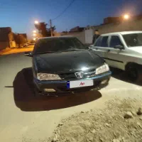 پژو پارس مشکی پر کلاغی|خودرو سواری و وانت|یزد, |دیوار