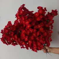 گلهای مصنوعی پارچه ای خارجی