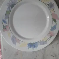 بشقاب لومینارک فرانسه نو.۶ عدد