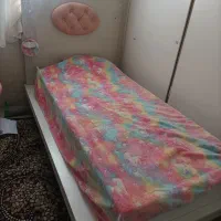 تخت خواب یه نفره بدون تشک