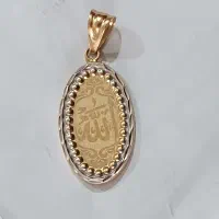 پلاک طلا
