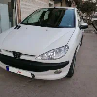 206 sb v8|خودرو سواری و وانت|قم, چهل درخت‎|دیوار