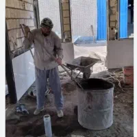 کارگر دوغاب ریز  وملات سازنیازمندم