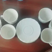 فنجان ونعلبکی ارکوپال فرانسه