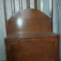 کمد آویز لباس چوبی آینه دار|جاکفشی، کمد، دراور|تهران, هاشم‌آباد|دیوار