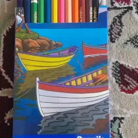 انواع دفتر فنری ۳۰هزارتومان و مدادرنگی و جامدادی|لوازم التحریر|لردگان, |دیوار