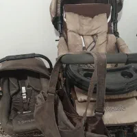 وسایل سیسمونی در حد نو شامل چند تکه