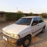 پراید ۸۴ شاسی پلم بی رنگ