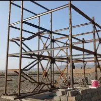 اسکلت فلز سوله راه‌پله جوشکاری