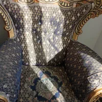 مبل ۳ نفره نیم ست|مبلمان خانگی و میز عسلی|اندیشه, اندیشه فاز ۲|دیوار