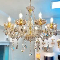 لوستر مورانو کریستالی وارداتی|لوستر و چراغ آویز|تهران, اکباتان|دیوار