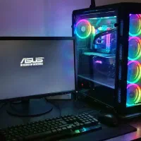 کیس گیمینگ و رندر حرفه ای