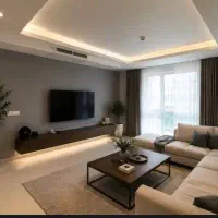 ۱۳۰متر ۲خواب فول بلوار شهرداری سعادت آباد