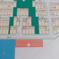 فروش زمین مسکونی ۲۱۶متری سه بر