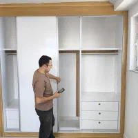 ساخت کمد دیواری و کابینت