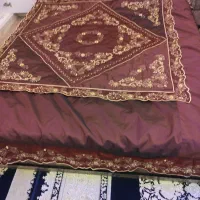 روتختی ساتن ملیله دوزی|سرویس روتختی|یاسوج, |دیوار