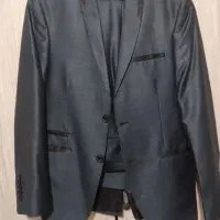 دو عدد کت وشلوار مردانه سایز اولی ۴۲ ودومی ۴۸|لباس|اردبیل, |دیوار