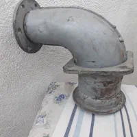 زانویی..اگزوز.کشنده.کاماز