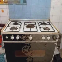 اجاق گاز پنج شعله طرح فر