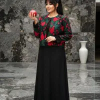 سارافون و کت یلدا جنس مخمل