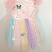 پیراهن عروس بچه گانه