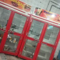 دو عدد یخچال چهار درب بزرگ