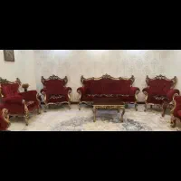 مبل 9 نفره استیل