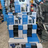 دریل پیچگوشتی شارژی۱۲ولت ویوارکس با ۳۶۰هزار تخفیف|ابزارآلات|ایلام, |دیوار