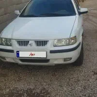 سمند Lx سفید مدل ۸۸