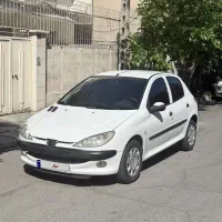 206 تیپ5 مدل 98 سفید