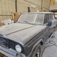 جیپ اهو امریکایی مدل ۵۹|خودرو کلاسیک|سمنان, |دیوار