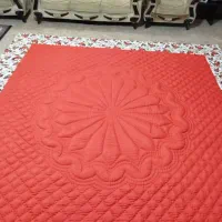 لحاف کرسی|رختخواب، بالش، پتو|زنجان, |دیوار