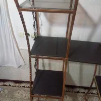 پایه گل و پایه باند فلزی فرفوژه فقط ۵۰۰|گل و گیاه طبیعی|نیشابور, کلاغان|دیوار