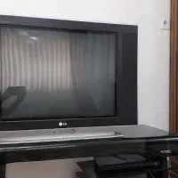 تلویزیون ۲۹ اینچ قدیمی همراه با ست تاپ باکس