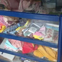 ویترین پوشاک فروشی ۴طبقه