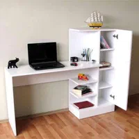 میزتحریر و کتابخانه مدرن کد 240|میز تحریر و کامپیوتر|تبریز, |دیوار