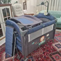 تخت پارک خارجی کول بیبی coolbaby در حد نو|تخت و صندلی بچه|تهران, مدائن|دیوار