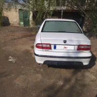 سمند دوگانه فابریک|خودرو سواری و وانت|خمین, |دیوار