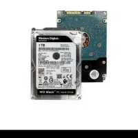 هارد وسترن ۱ ترابایت مشکی اینترنال