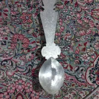 ملاقه قلمکاری تاریخدارقاجاری وقهوخوری سیلور