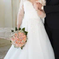 لباس عروس سایز 38تا44
