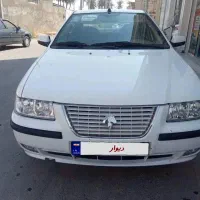 سمند ایل ایکس سیمی فول