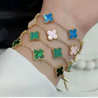 دستبند و نیم ست ون کلیف|بدلیجات|رفسنجان, |دیوار