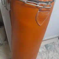 کیسه بوکس چرم نو
