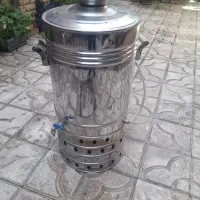 سماور گازی استیل اصل 60 لیتری